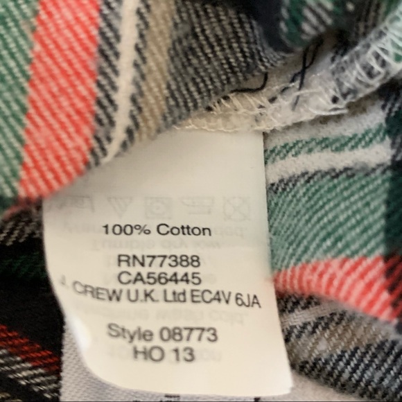 Madewell Ex-Boyfriend Flannel Shirt - Picture 7 of 7